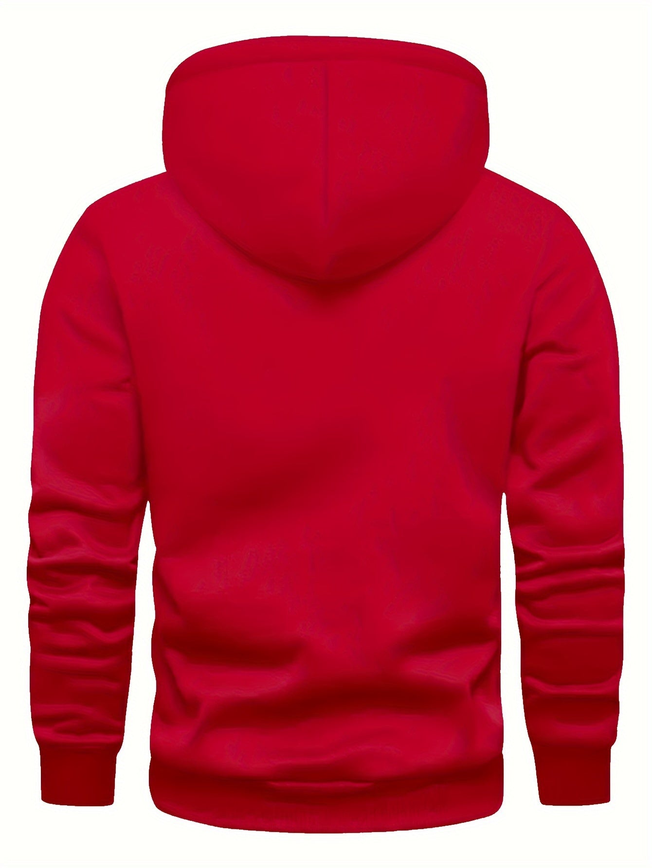 FAITH-Print, Kapuzenpullover für Herren mit warmem Fleece