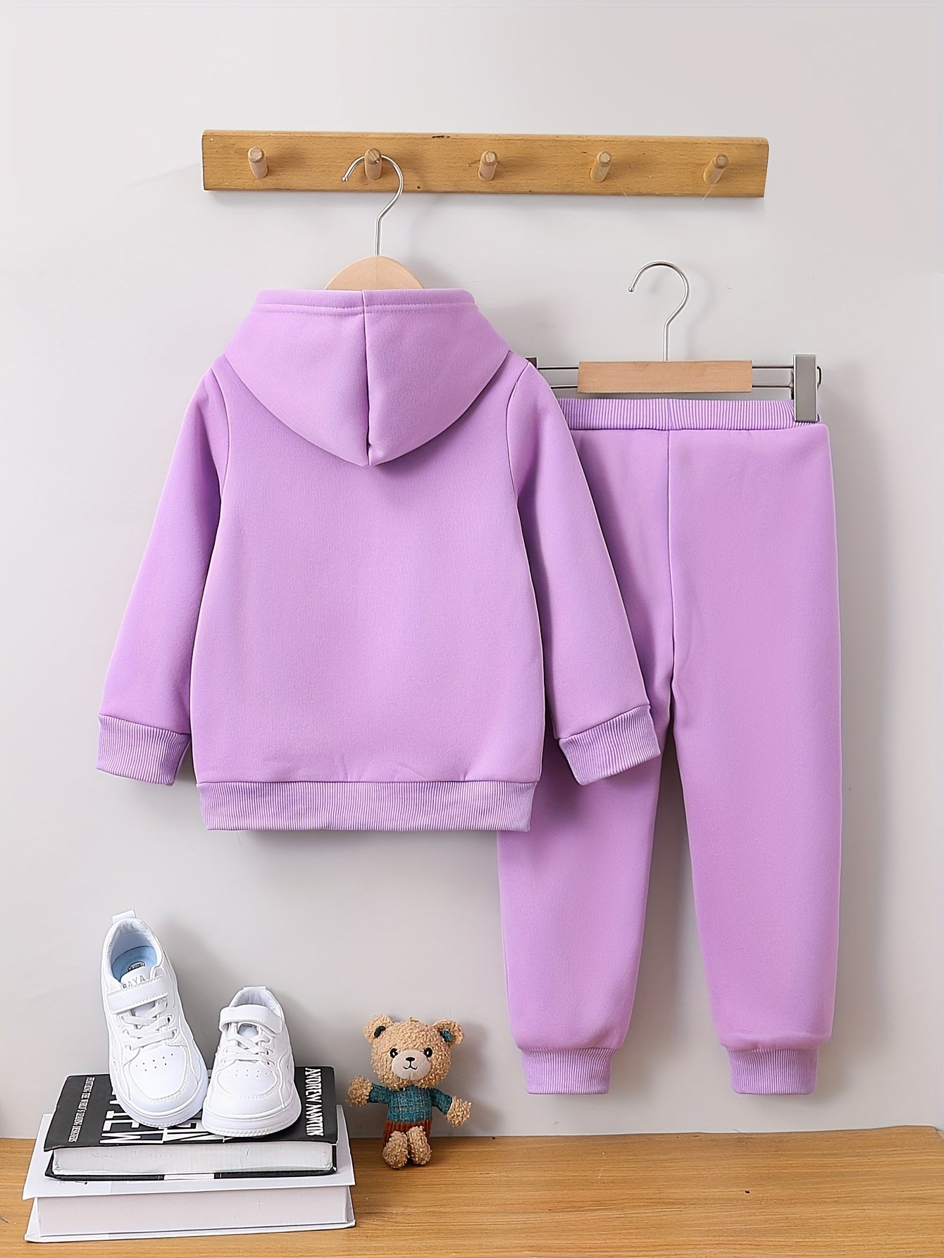 2-teiliges Set für Mädchen „Daddy's Little Princess“, Kapuzenpullover + Jogginghose