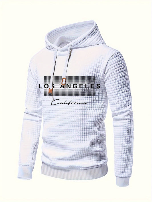 Kapuzenpullover für Herren im Vintage-Stil Los Angeles
