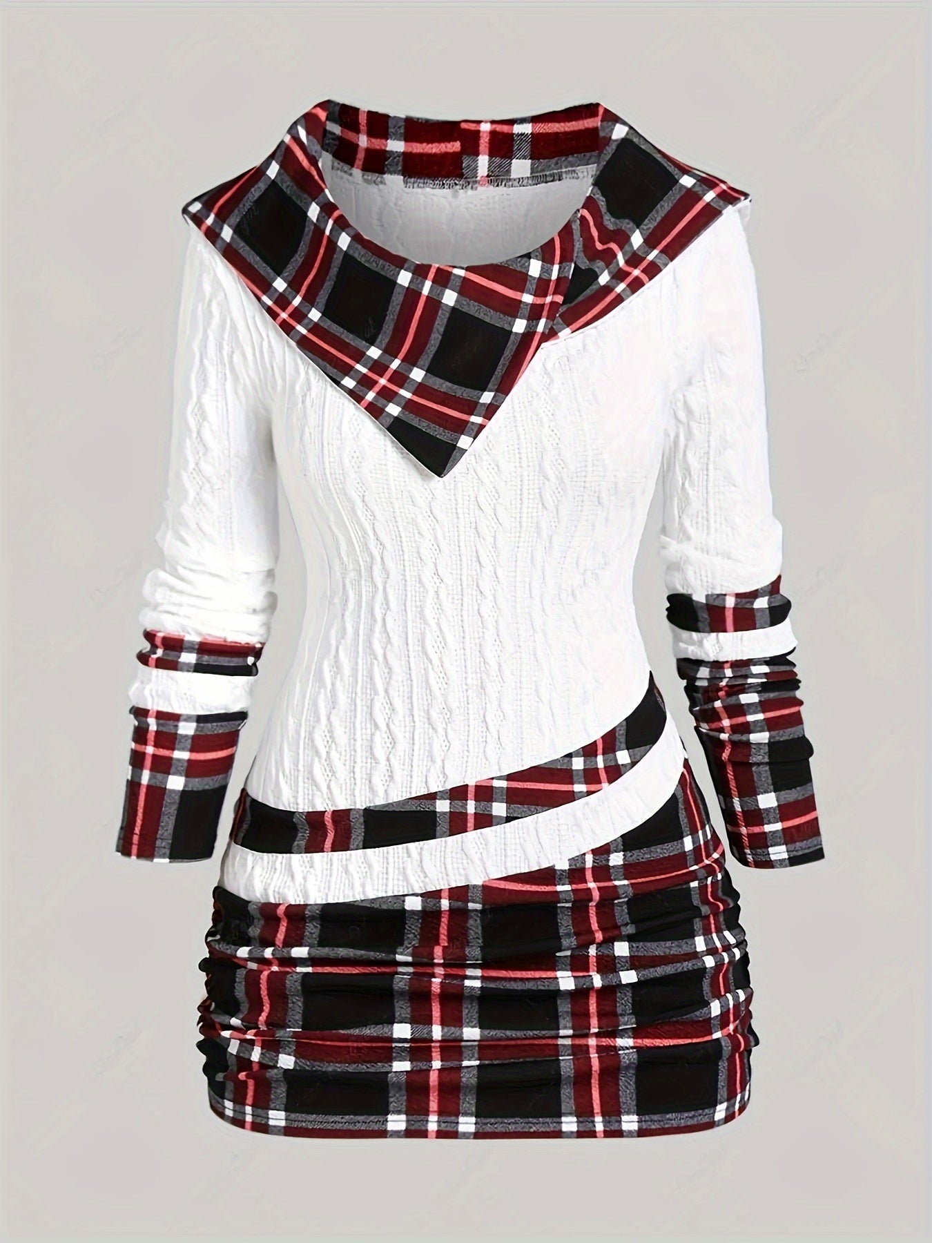 Lässiges zweiteiliges Set Kapuzenpullover und Hose