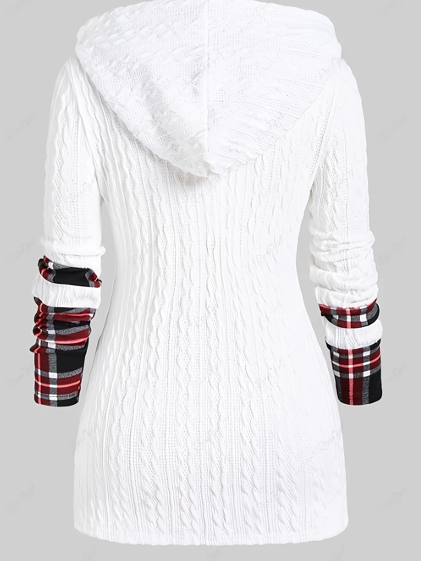 Lässiges zweiteiliges Set Kapuzenpullover und Hose