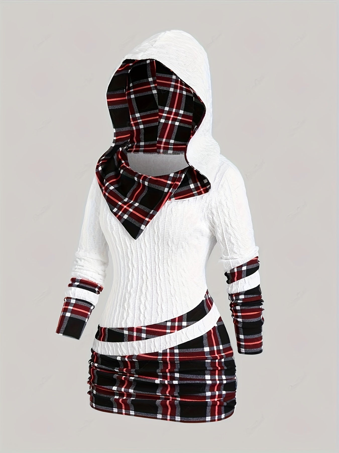 Lässiges zweiteiliges Set Kapuzenpullover und Hose