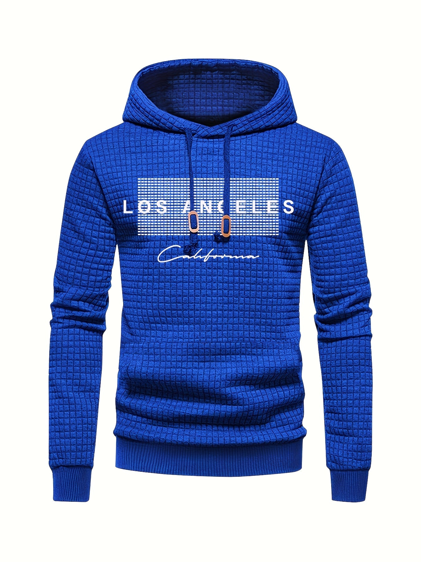 Kapuzenpullover für Herren im Vintage-Stil Los Angeles