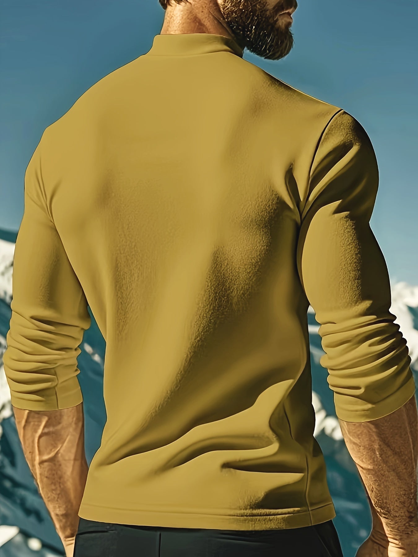 LHeurystic Langarm-Thermo-Shirt für Herren – Milano Italy