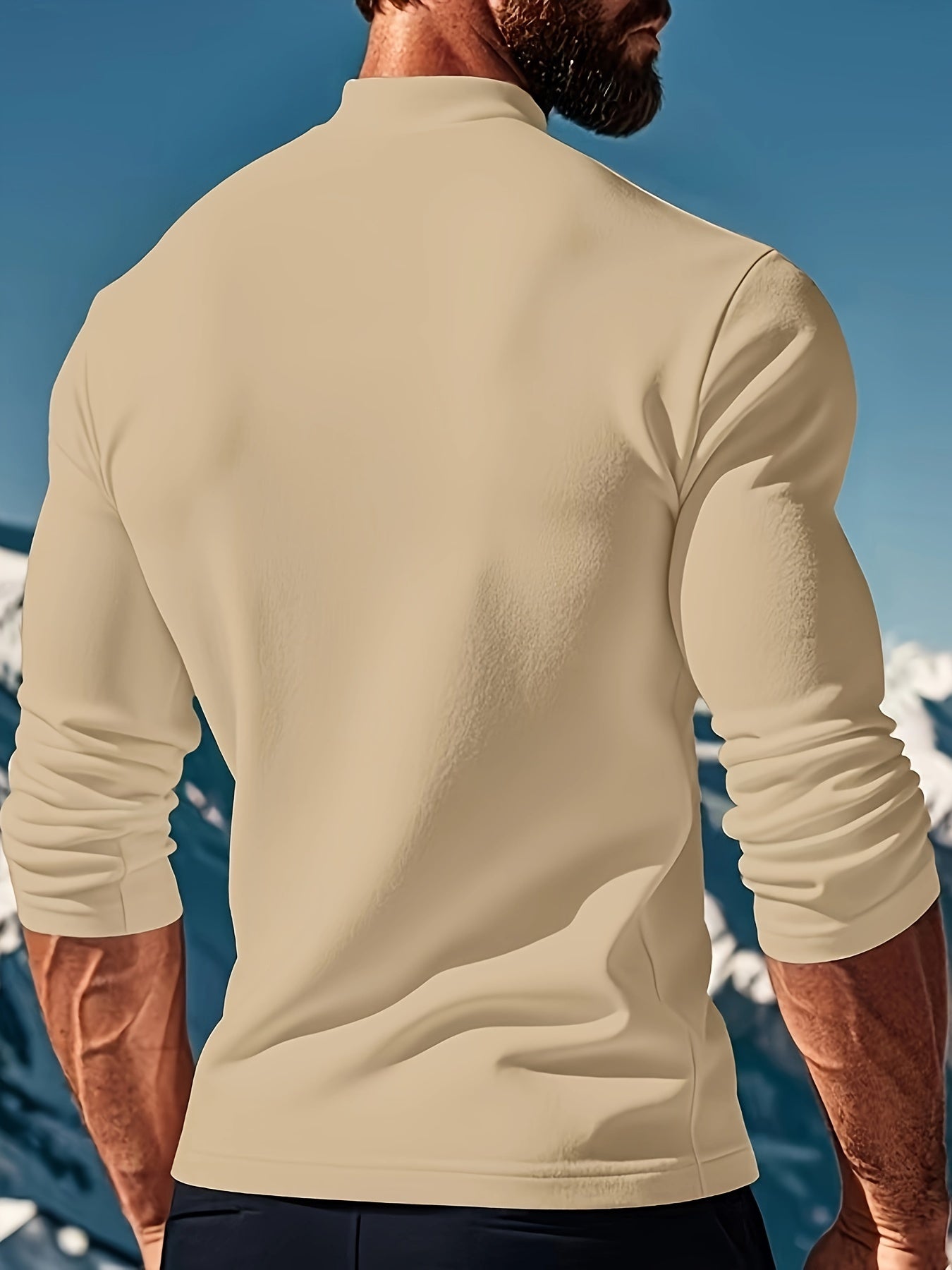 LHeurystic Langarm-Thermo-Shirt für Herren – Milano Italy