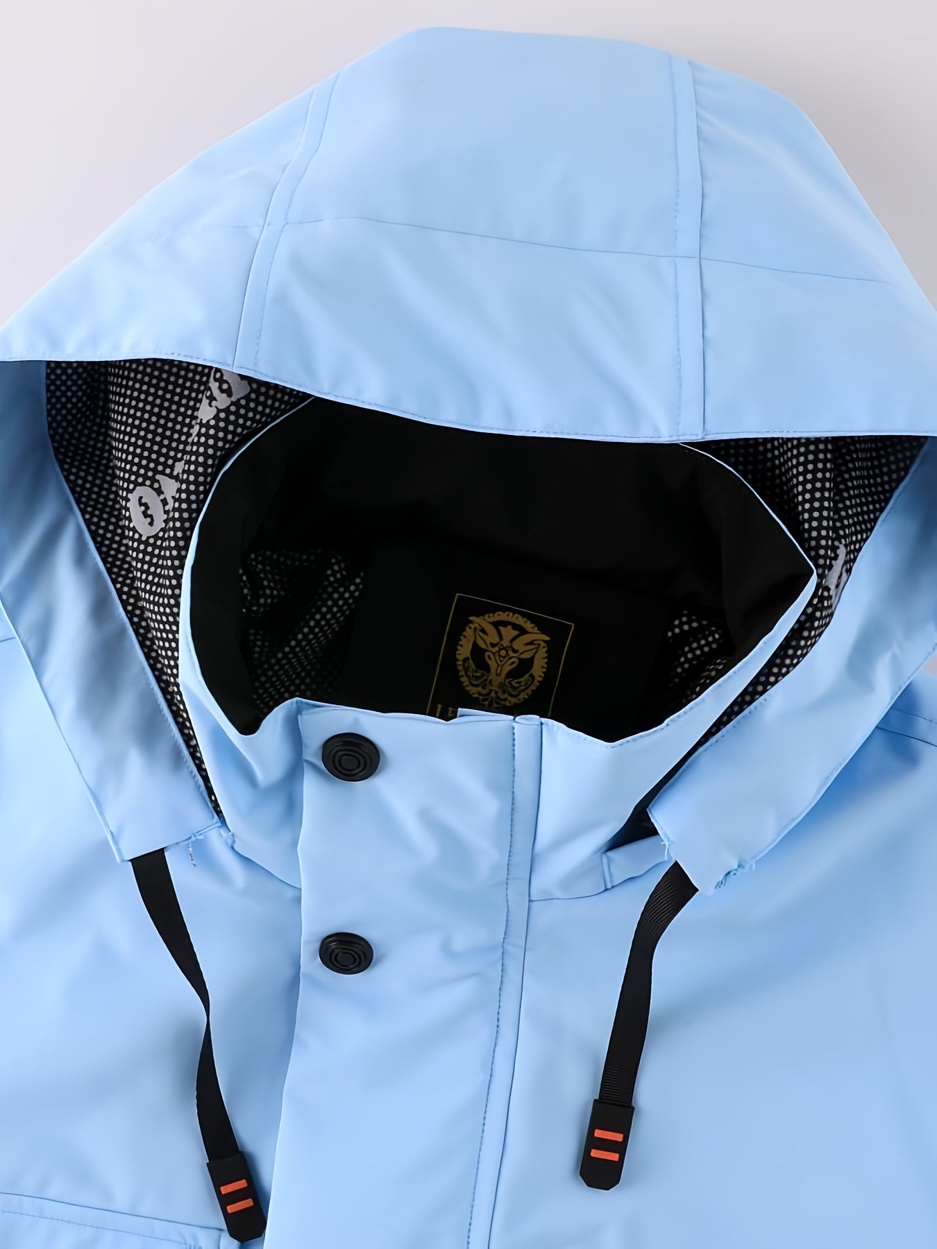 Neue Jacke für Herren Frühling/Herbst mit Kapuze, winddichte, warme Sturmjacke