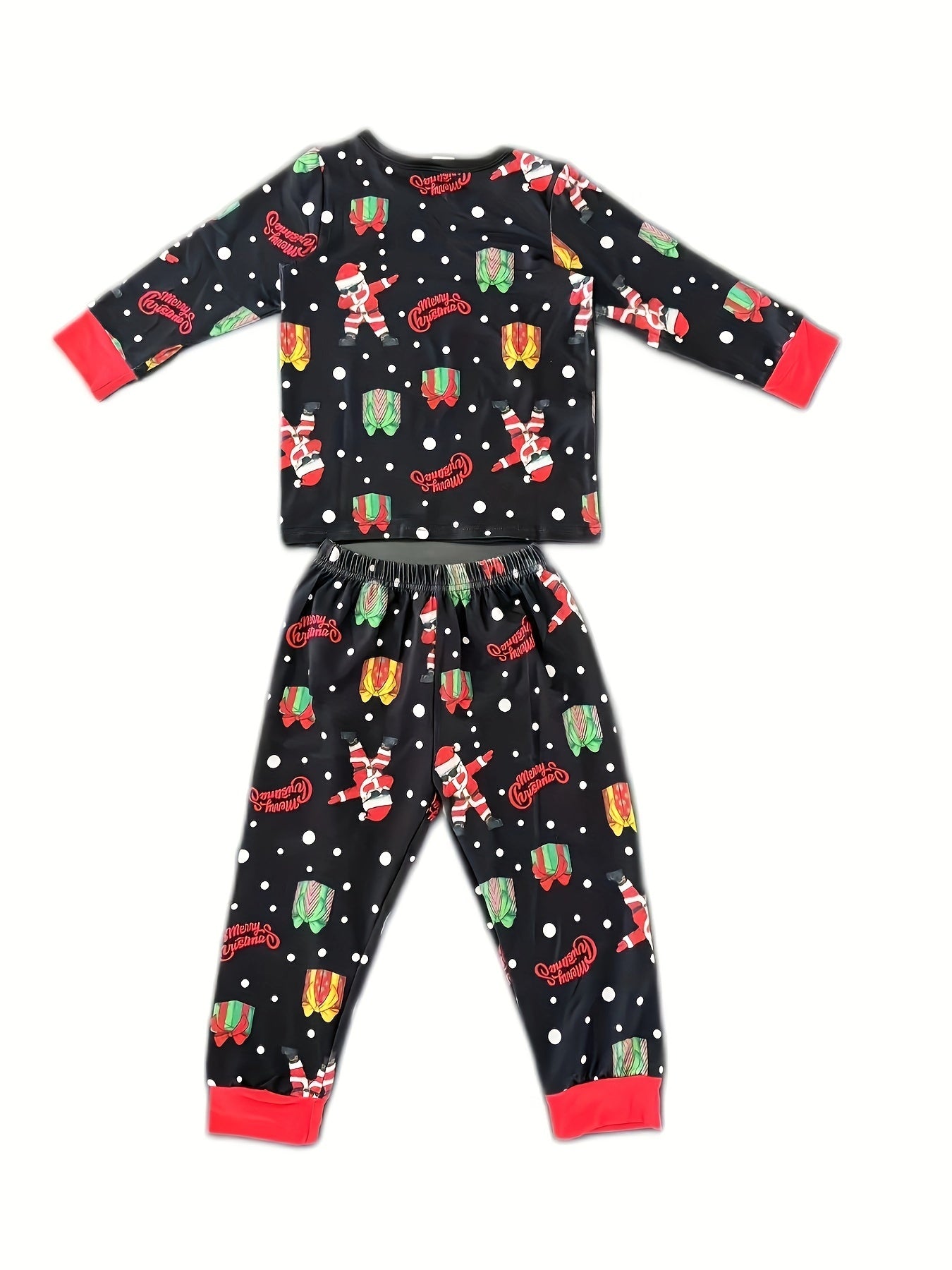 Weihnachts- Schlafanzug Pyjama für Familien