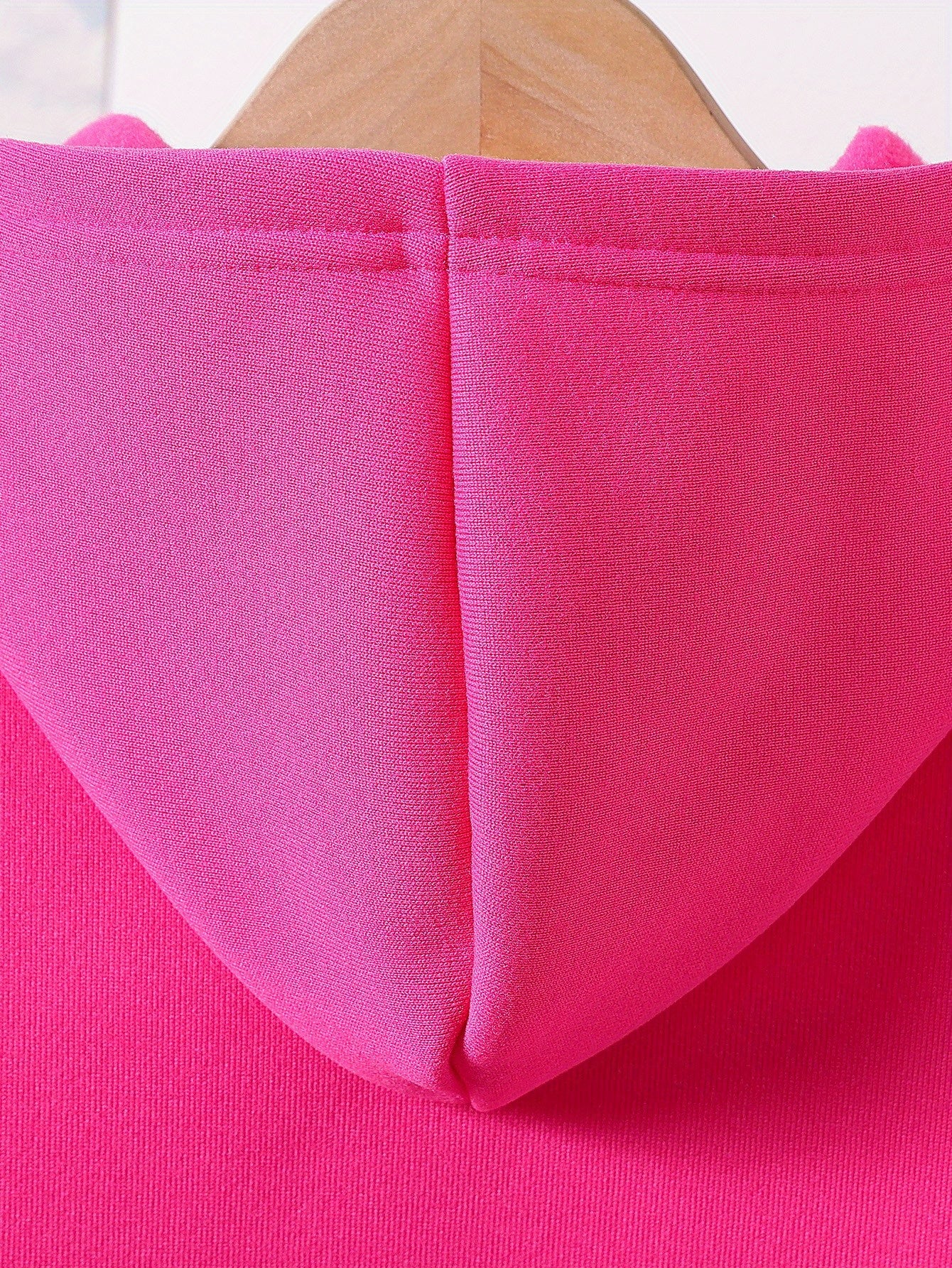 Herbst- und Winter-Zweiteiler für Mädchen, Hoodie mit Kapuze und Hose