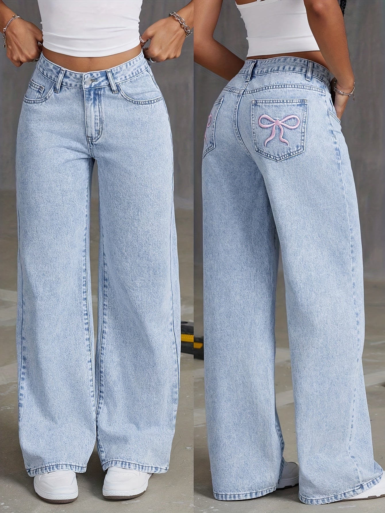HEY+JEANS Modische Jeans für Mädchen