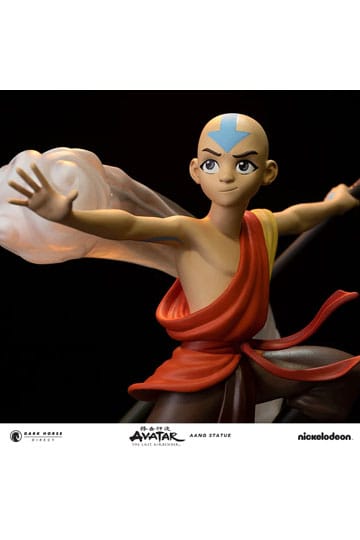 Avatar Der Herr der Elemente PVC Statue Aang & Momo 30 cm