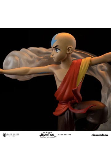 Avatar Der Herr der Elemente PVC Statue Aang & Momo 30 cm