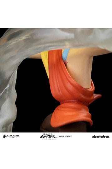 Avatar Der Herr der Elemente PVC Statue Aang & Momo 30 cm