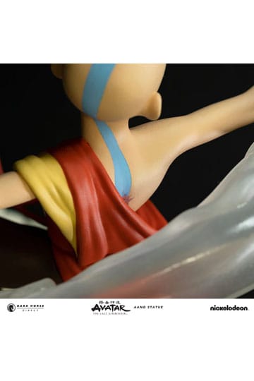 Avatar Der Herr der Elemente PVC Statue Aang & Momo 30 cm