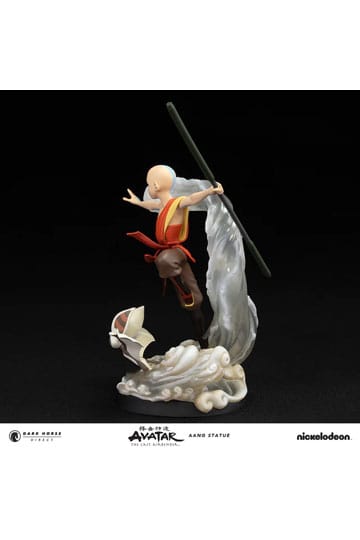 Avatar Der Herr der Elemente PVC Statue Aang & Momo 30 cm