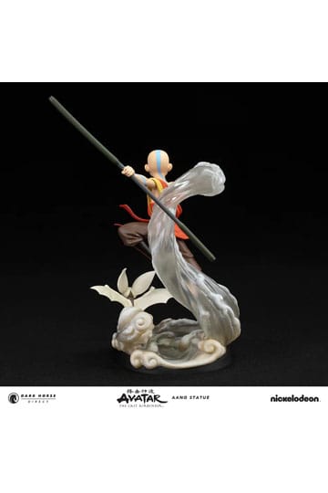 Avatar Der Herr der Elemente PVC Statue Aang & Momo 30 cm