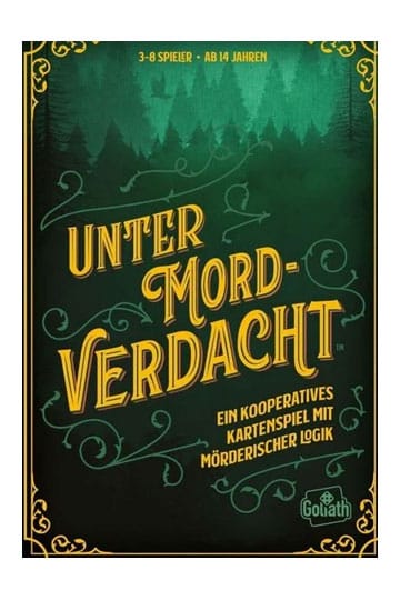 Brettspiel Unter Mordverdacht (There's been a Murder)