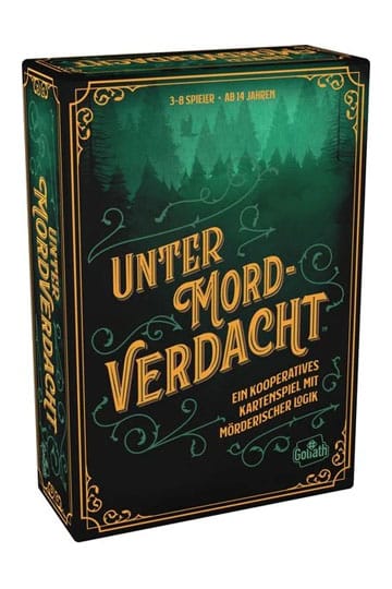 Brettspiel Unter Mordverdacht (There's been a Murder)