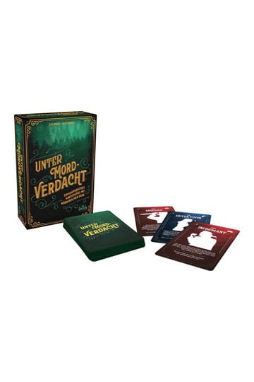 Brettspiel Unter Mordverdacht (There's been a Murder)