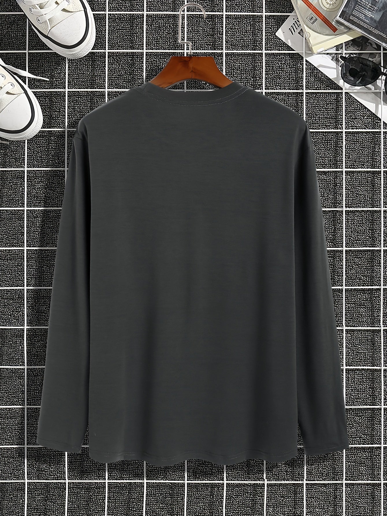 Lässiges Milano Italia Langarm-Shirt für Herren