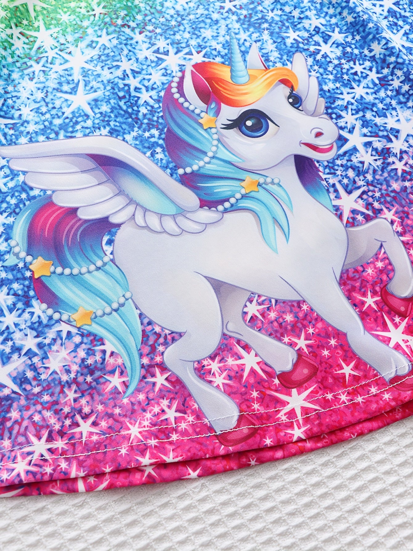 Spleißen Schneemann Langarm Kleid Mädchen Weihnachten / Prinzessin Herbst Winter