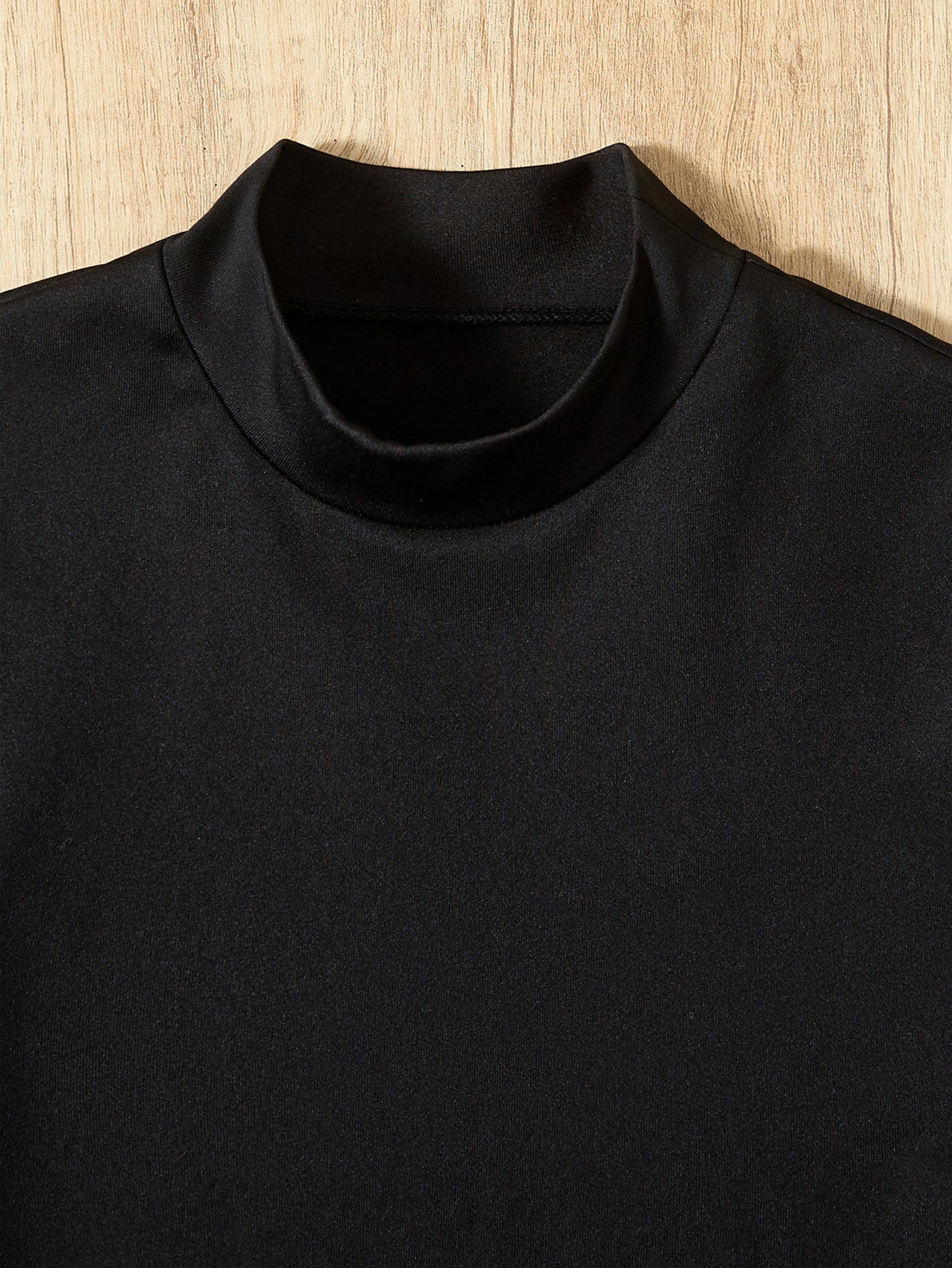 3-teiliges Mädchen-Set, elegante karierte Kapuzenweste + Langarmpullover + Hose