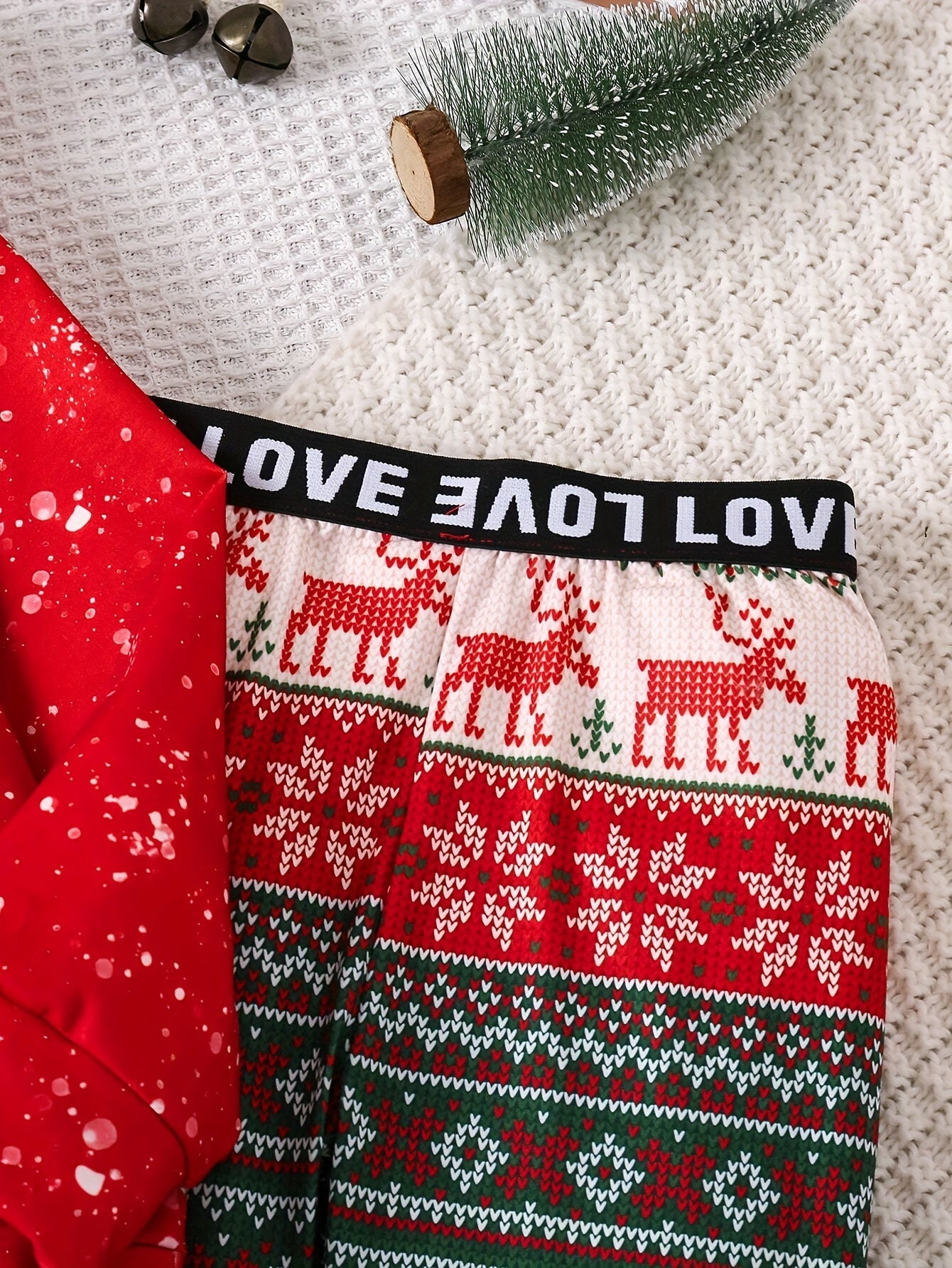2-teiliges Set aus Kapuzenpullover und Leggings mit Cartoon  für Mädchen – langärmlig
