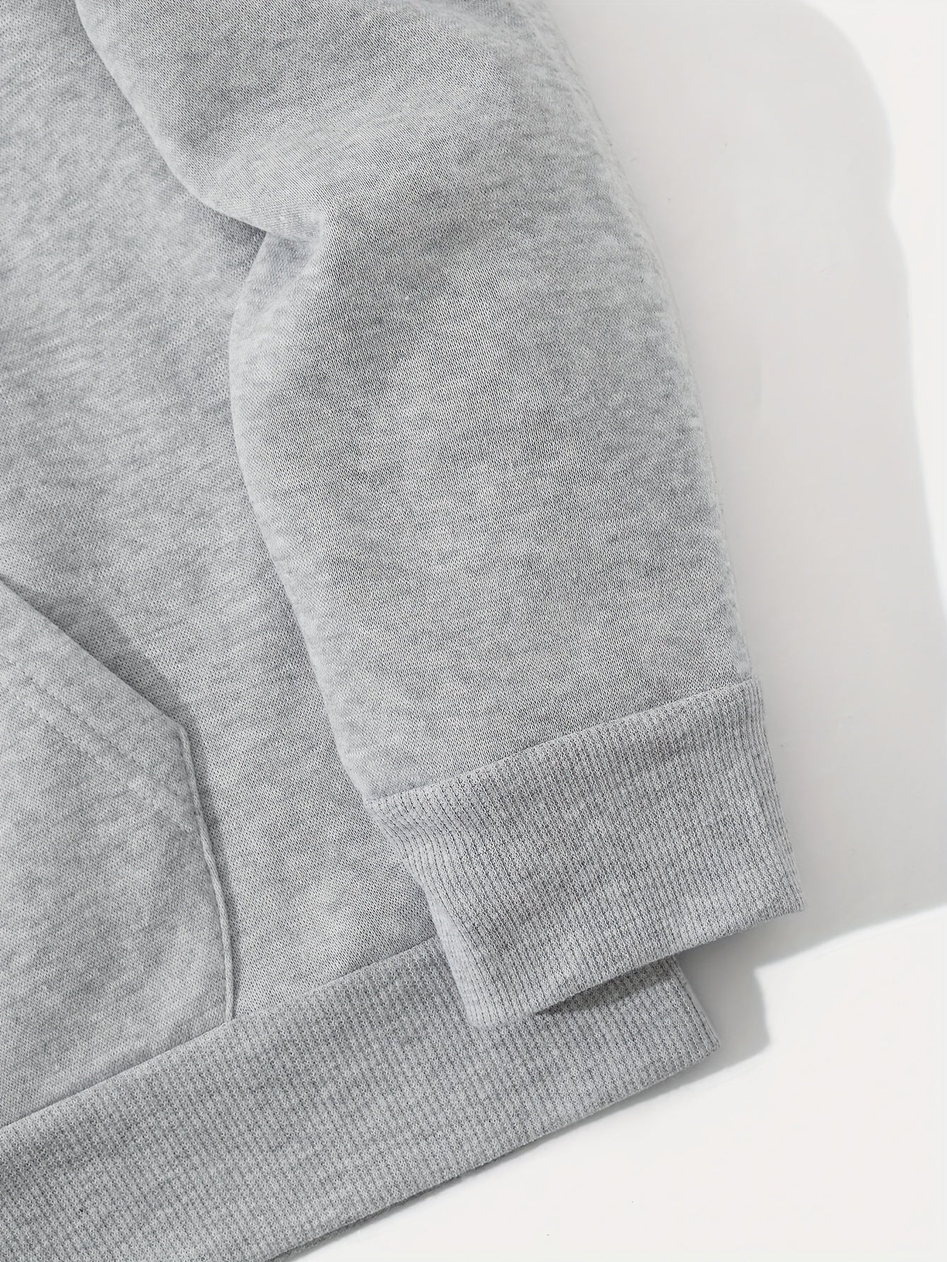 FAITH-Print, Kapuzenpullover für Herren mit warmem Fleece