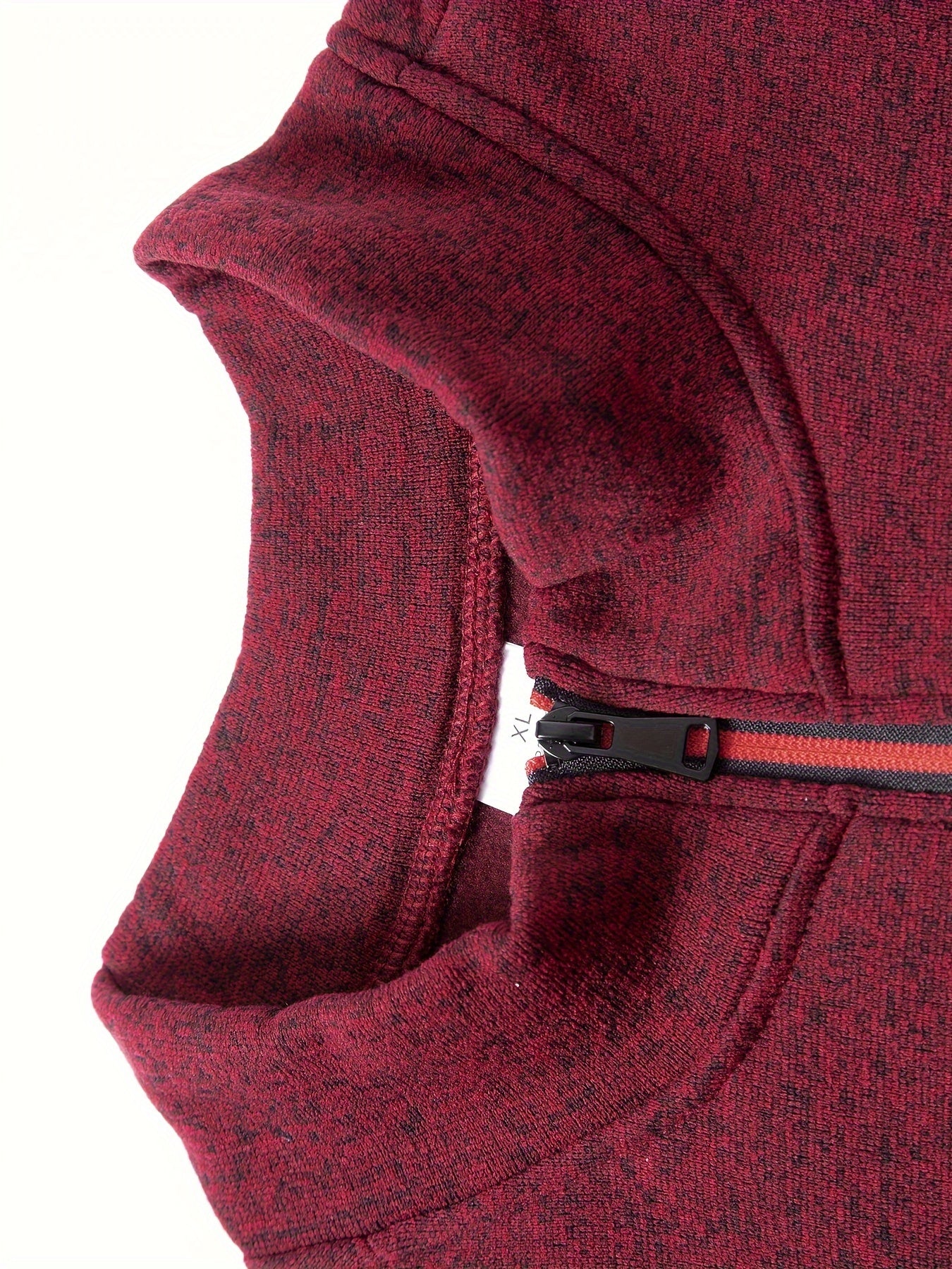 2-teiliges Sweatshirt/Pullover Set mit halbem Reißverschluss für Herren