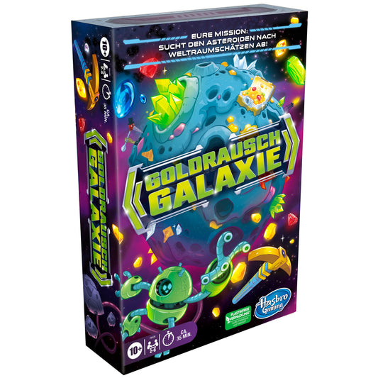 Hasbro Goldrausch Galaxie Brettspiel