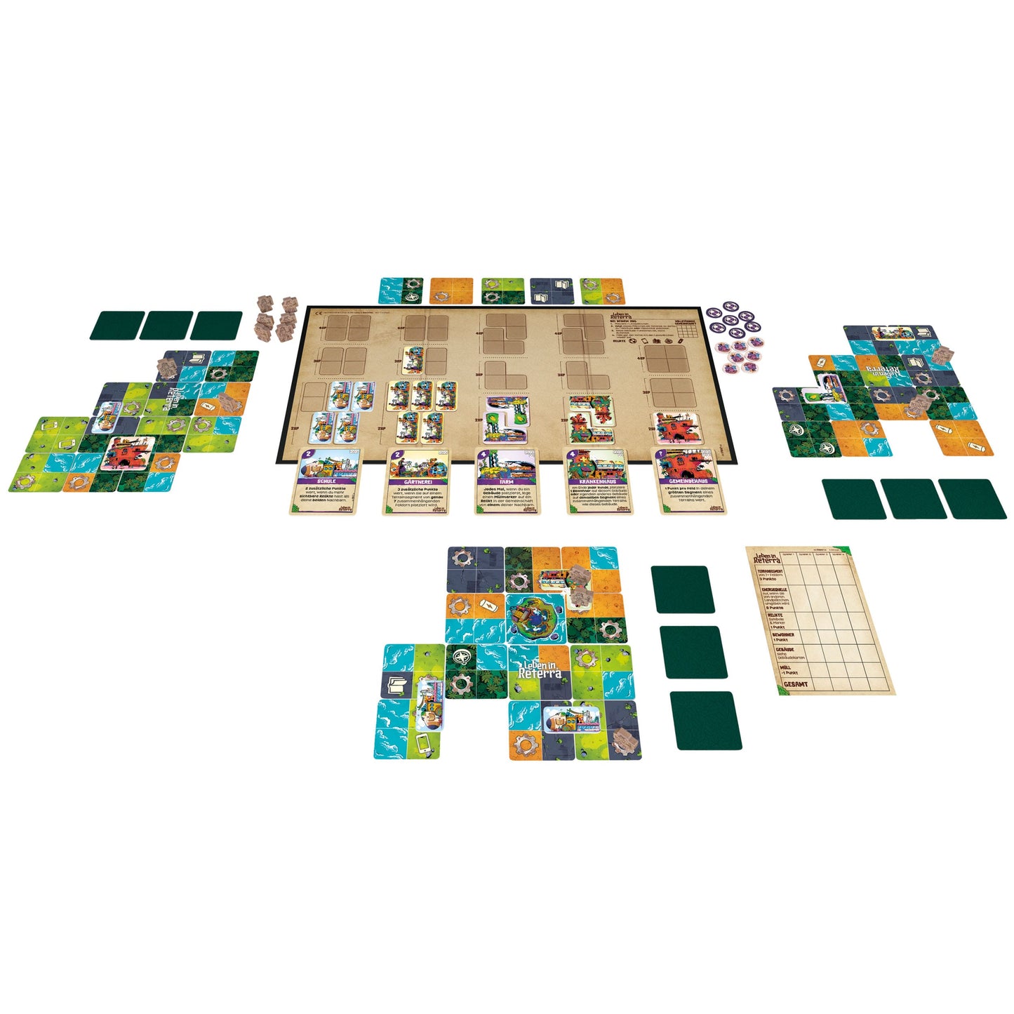 Leben in Reterra Brettspiel *Deutsche Version*