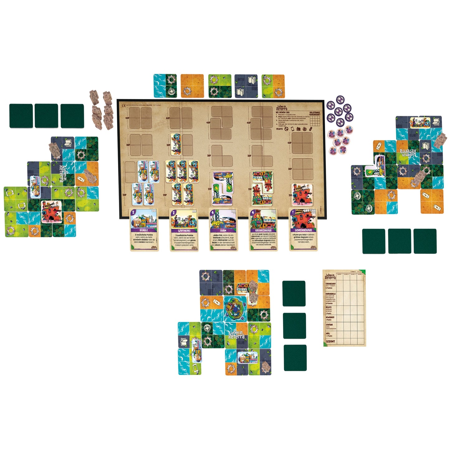 Leben in Reterra Brettspiel *Deutsche Version*