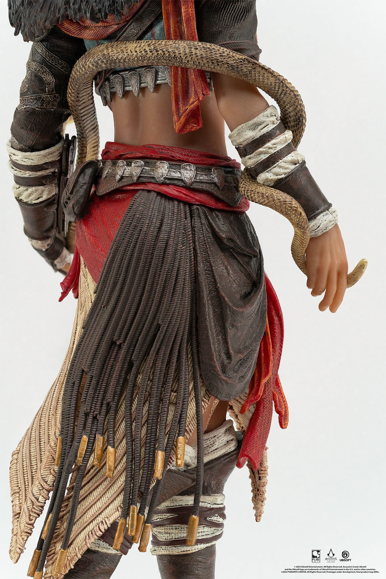 Sammelfigur Assassin´s Creed Statue 1/4 Animus Basim 78 cm