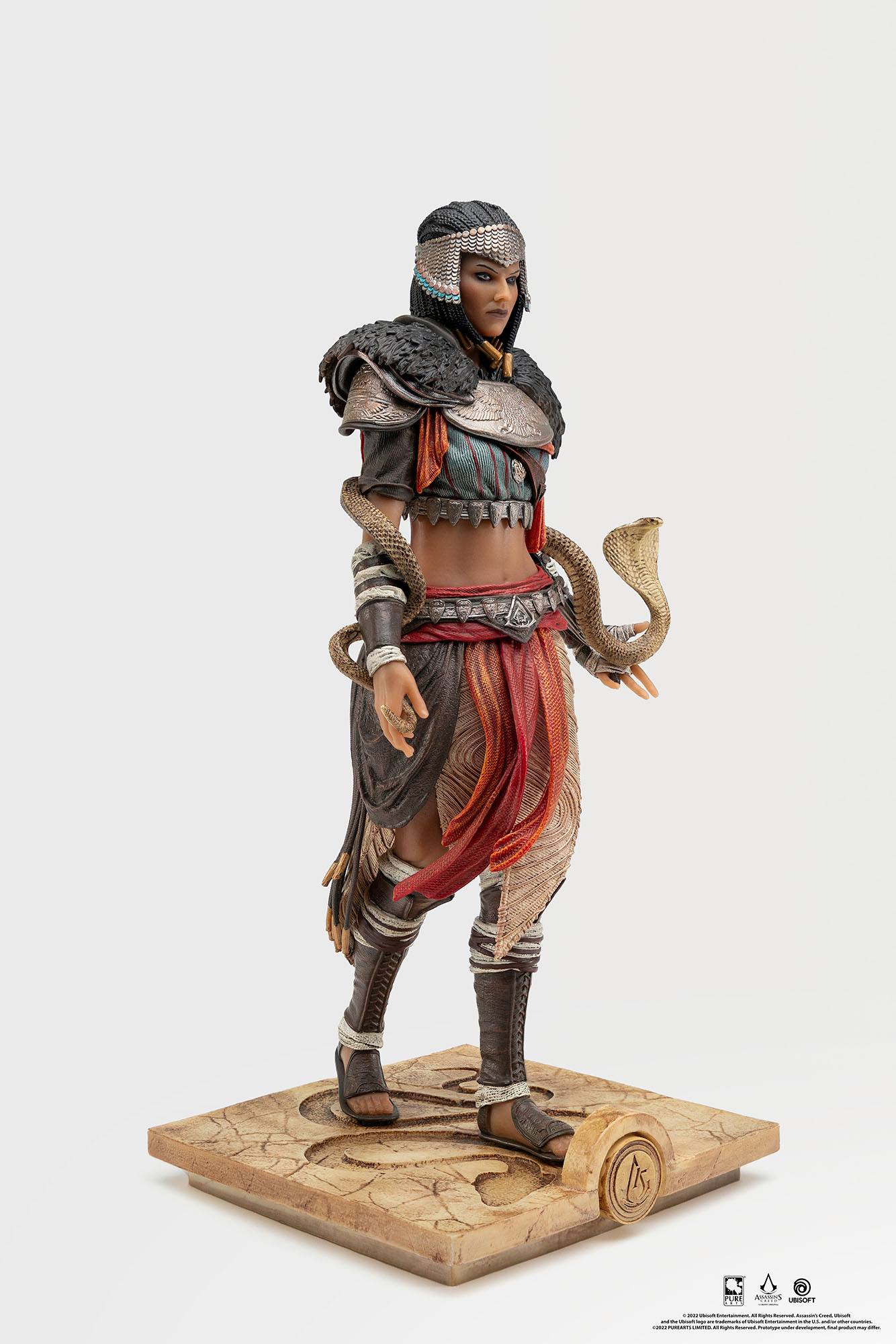 Sammelfigur Assassin´s Creed Statue 1/4 Animus Basim 78 cm