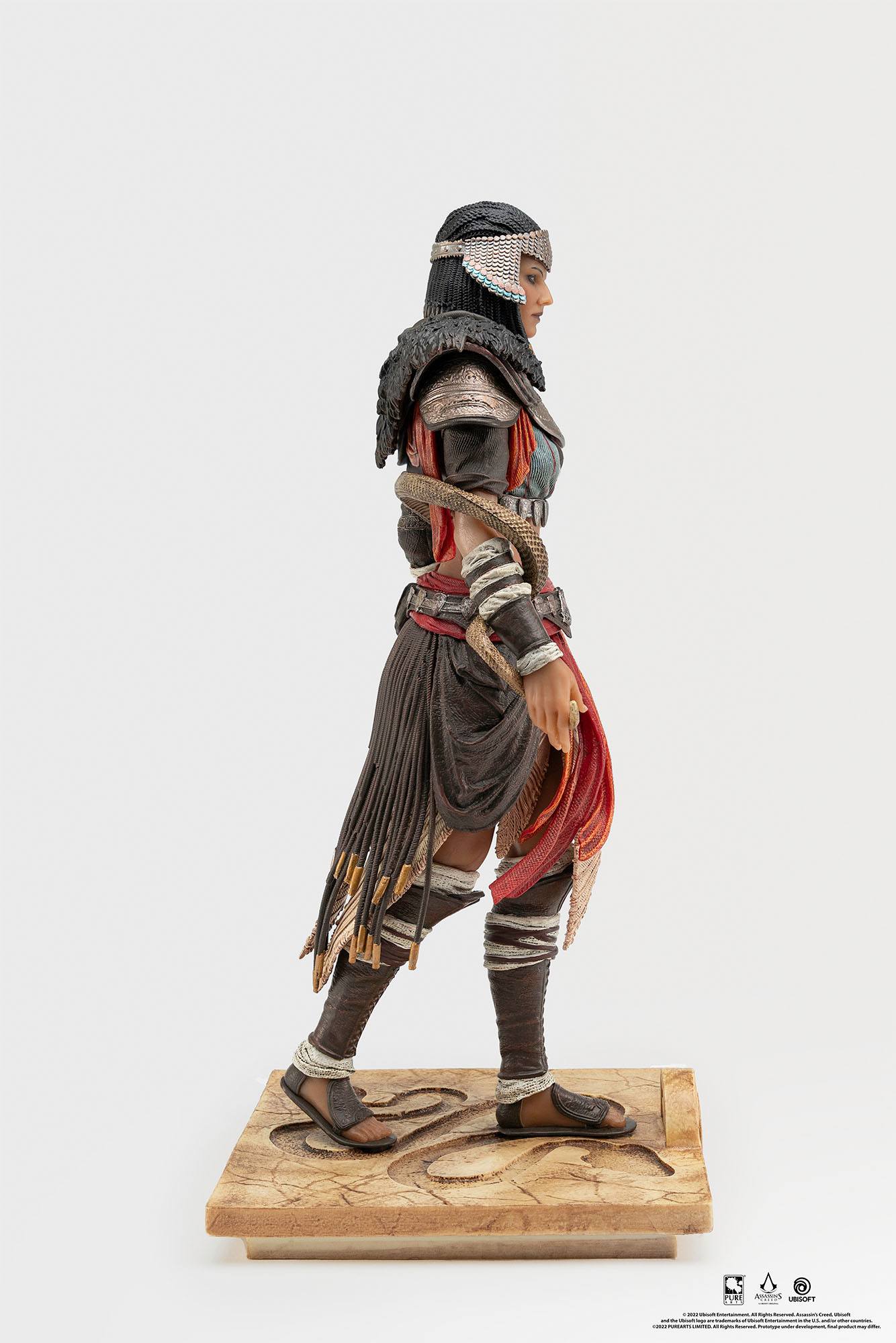 Sammelfigur Assassin´s Creed Statue 1/4 Animus Basim 78 cm