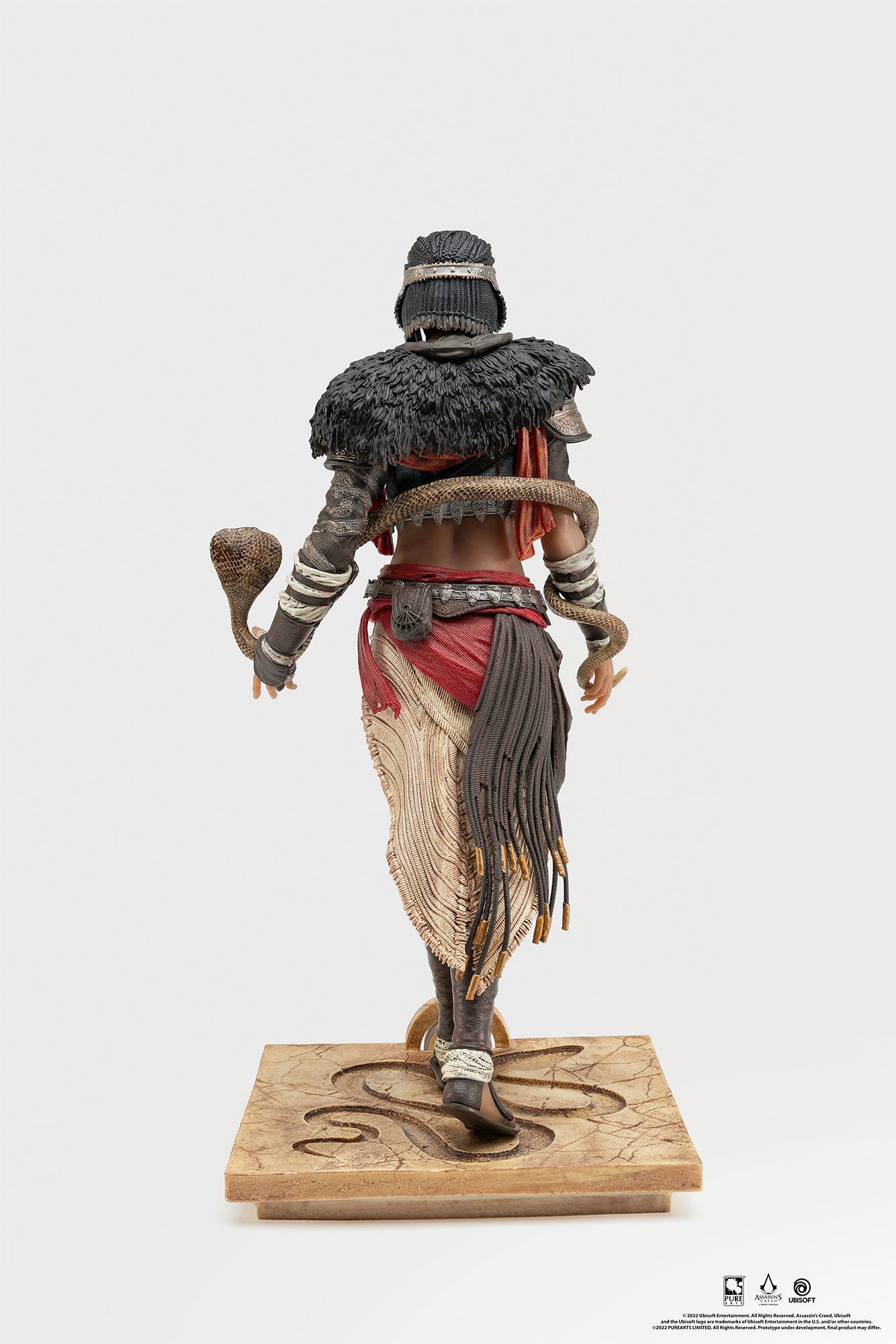 Sammelfigur Assassin´s Creed Statue 1/4 Animus Basim 78 cm