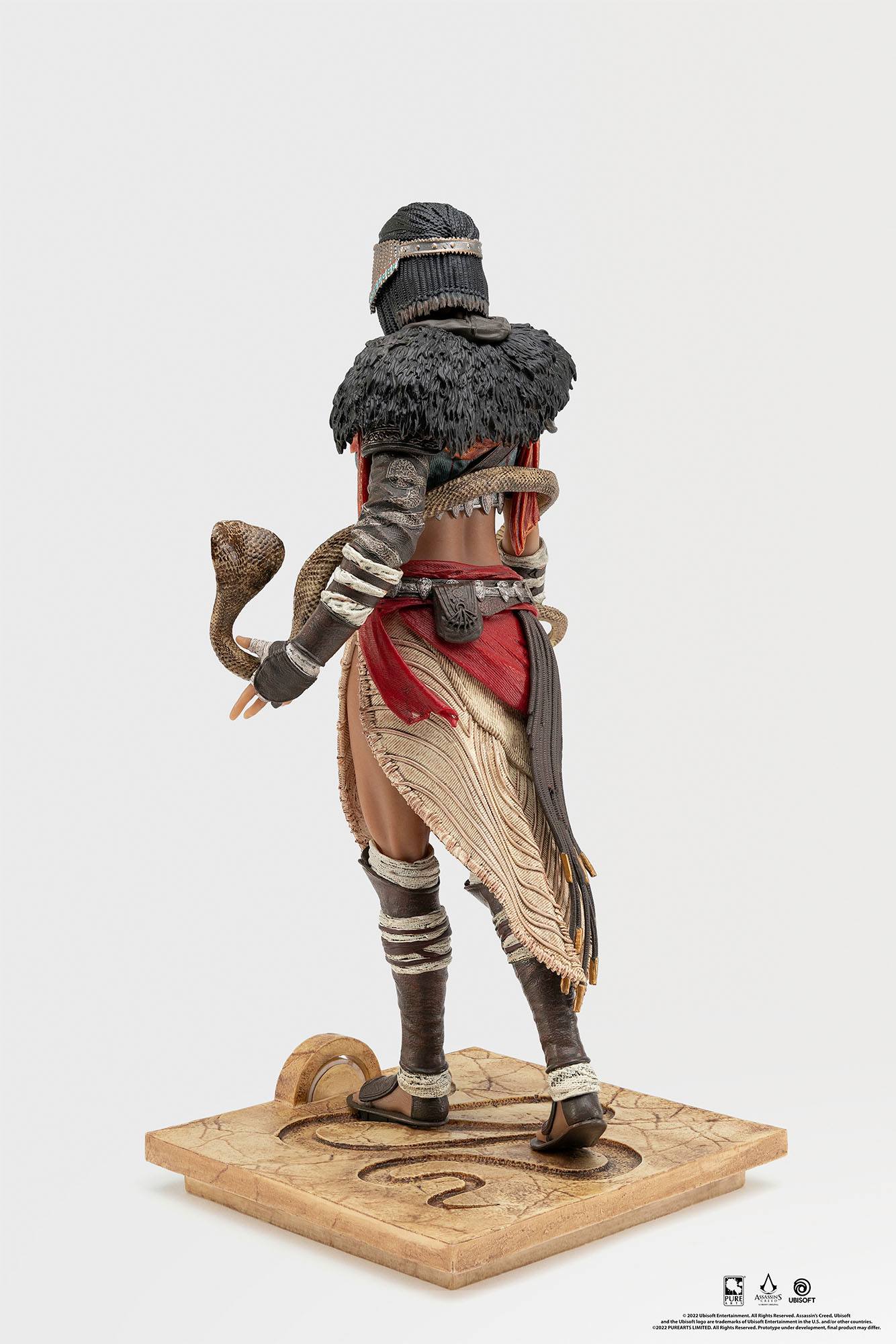 Sammelfigur Assassin´s Creed Statue 1/4 Animus Basim 78 cm