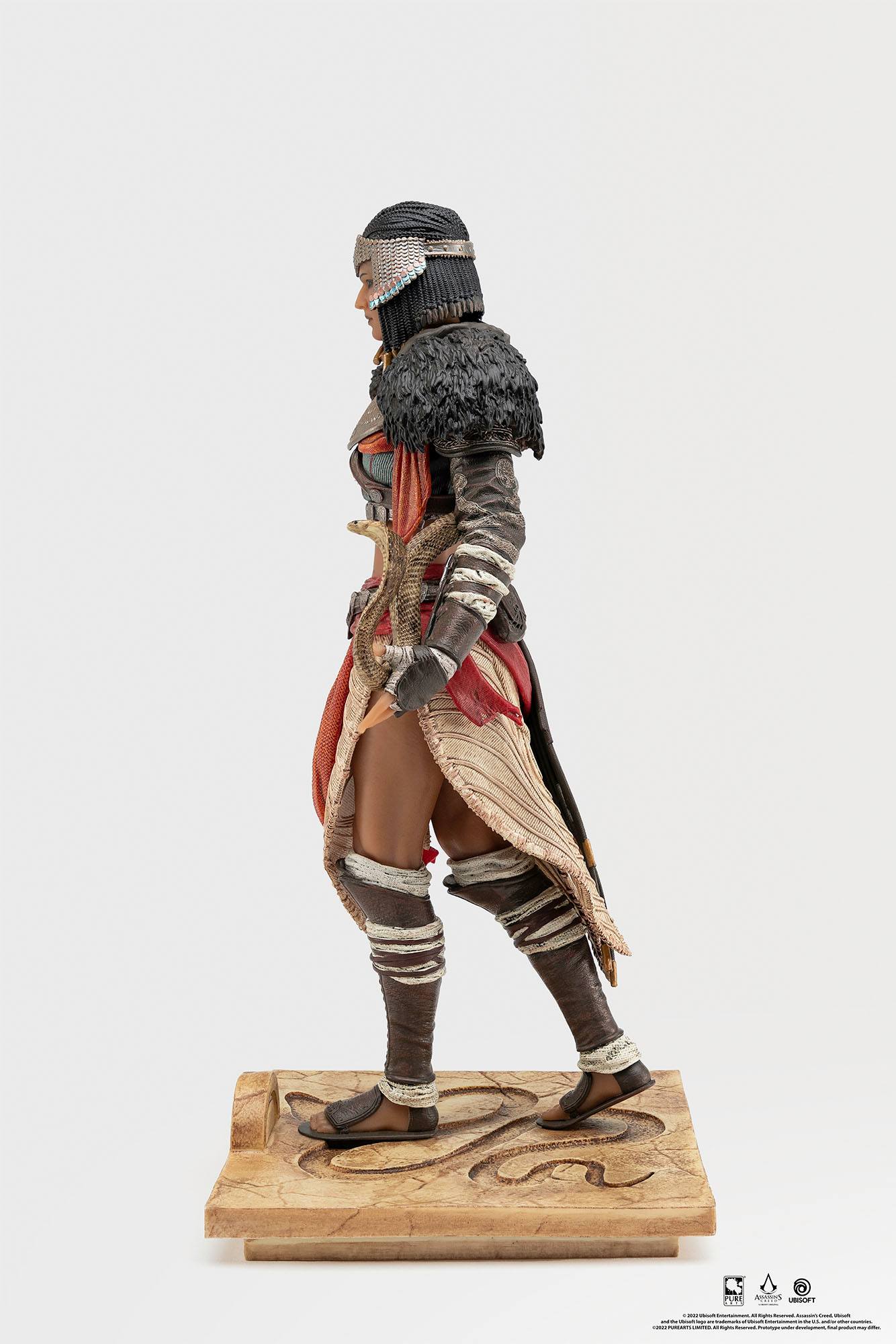 Sammelfigur Assassin´s Creed Statue 1/4 Animus Basim 78 cm