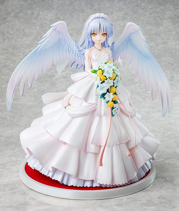 Kadokawa Angel Beats! PVC Statue 1/7 Kanade Tachibana: Wedding Ver. 22 cm