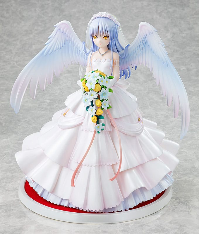 Kadokawa Angel Beats! PVC Statue 1/7 Kanade Tachibana: Wedding Ver. 22 cm