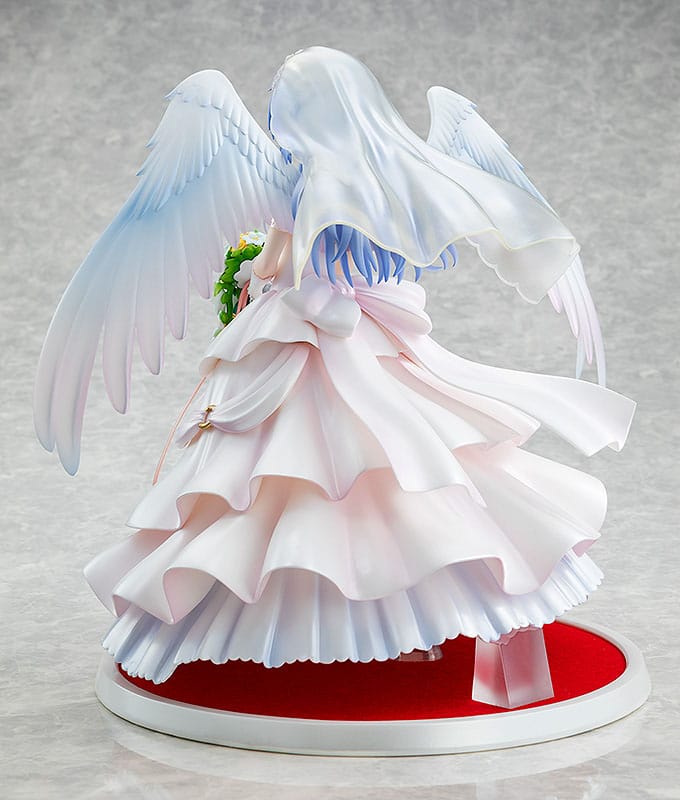 Kadokawa Angel Beats! PVC Statue 1/7 Kanade Tachibana: Wedding Ver. 22 cm