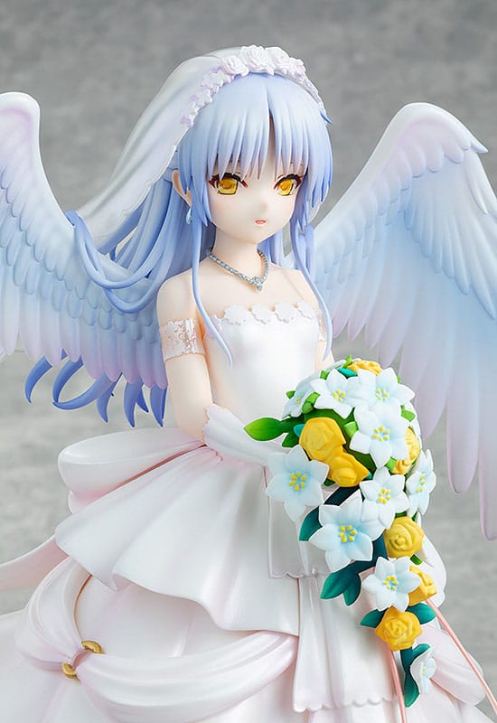 Kadokawa Angel Beats! PVC Statue 1/7 Kanade Tachibana: Wedding Ver. 22 cm