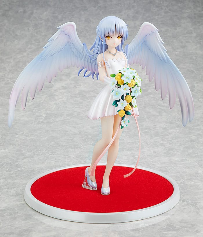 Kadokawa Angel Beats! PVC Statue 1/7 Kanade Tachibana: Wedding Ver. 22 cm