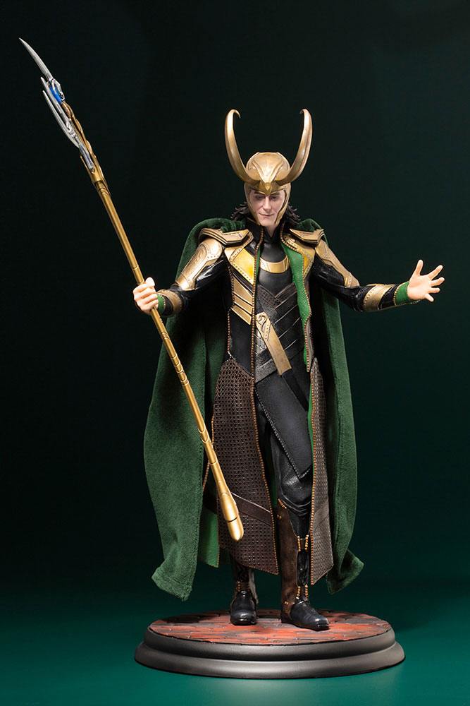 Kotobukiya Avengers Endgame ARTFX Statue 1/6 Loki 37 cm